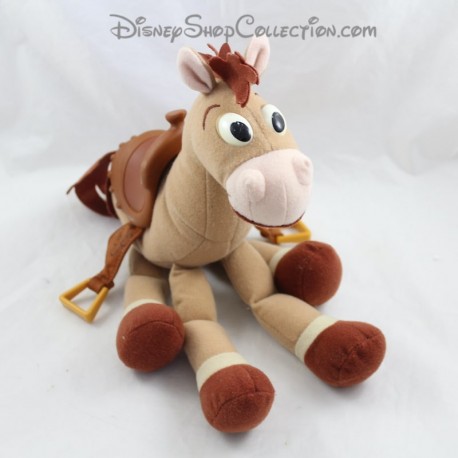 Peluche cheval Pile Poil MATTEL Arcotoys Disney Toy Story