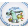 Hollow Plate Monsters and company DISNEY PIXAR child plastic Monster academy