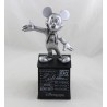 Figurine statuette Mickey DISNEYLAND PARIS argent Welcome Bienvenue Disney Studios 25 cm