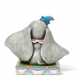 Figurine bébé Dumbo DISNEY TRADITIONS Showcase collection éléphant 8 cm