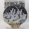 DISNEY Stage Collection Plate The 101 Dalmatians scene 23 cm