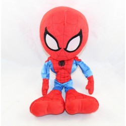 Peluche Spider-Man DISNEY MARVEL Simba Toys Spiderman yeux brillants 34 cm