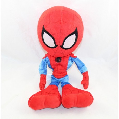 Peluche Spider-Man DISNEY MARVEL Simba Juguetes Spiderman ojos brillantes 34 cm