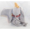 Bolso bandolera Dumbo DISNEY ZARA tejido acanalado gris naranja 26 cm