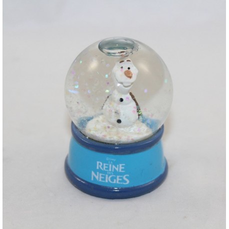 Mini globo de nieve Olaf DISNEY La bola de nieve Snow Queen 8 cm