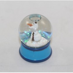Mini globo de nieve Olaf DISNEY La bola de nieve Snow Queen 8 cm