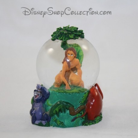 Mini Snow Globe DISNEY Tarzan kleine Schneekugel SELTEN 7 cm