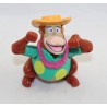 Figura articulada King Louie mono DISNEY Playmates Juguetes Super Baloo serie 1990 9 cm