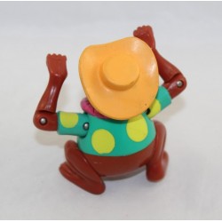 Figurine articulée Roi Louie singe DISNEY Playmates Toys Super Baloo série 1990 9 cm