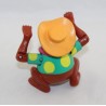 Figurina articolata King Louie scimmia DISNEY Playmates Toys Super Baloo serie 1990 9 cm