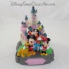 Mickey Tirelire and His Friends DISNEY Chateau Minnie, Goofy and Plastic Pluto 21 cm
