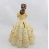 Salvadanaio principessa Belle EURO DISNEY La Bella e la Bestia grande figurina abito paillettes Pvc 25 cm