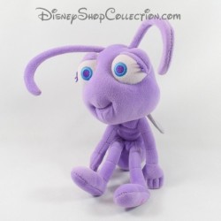 Edredón nórdico de hormiga de felpa DISNEY 1001 Patas princesa púrpura 28 cm