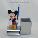 Mickey Disney Bleistift Topf Harz grau schwarz