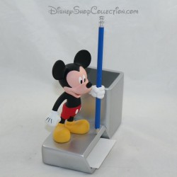 Mickey Disney pencil pot resina grigio nero