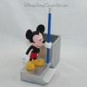 Pot à crayons Mickey DISNEY résine gris noir