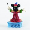 Figurine Band Leader Mickey DISNEY TRADITIONS Conductor Showcase 