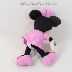 Peluche Minnie NICOTOY Disney classique robe rose