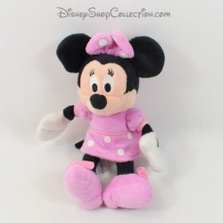 Peluche Minnie NICOTOY Disney classico abito rosa
