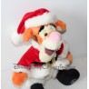 Plush Tigger DISNEY STORE Santa red clothes 40 cm