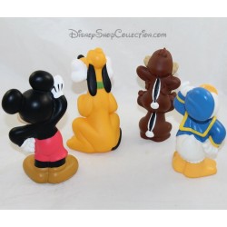 Bath toy Mickey EURO DISNEY Pluto, Donald, Tic and Tac