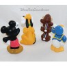 Giocattolo da bagno Mickey EURO DISNEY Pluto, Donald, Tic e Tac