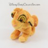 Simba Lion Plush DISNEY NICOTOY The Lion King Embroidered Eyes 17 cm