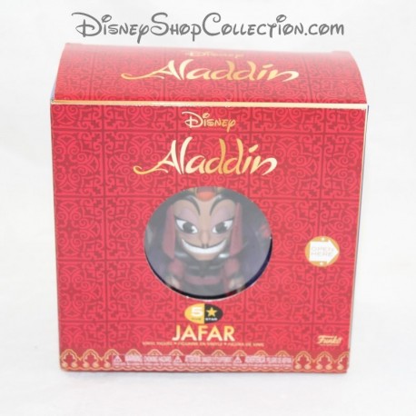 Figurine vinyle Jafar FUNKO Disney Aladdin Iago et le sceptre 11 cm