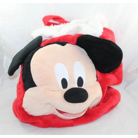 Cappuccio di Natale grande Mickey DISNEY STORE Borsa regalo di Natale 55 cm