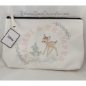 Toiletry bag PRIMARK Disney Bambi and Panpan pink beige 33 cm