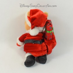 Plüsch Winnie der Teddybär DISNEY als Weihnachtsmann verkleidet