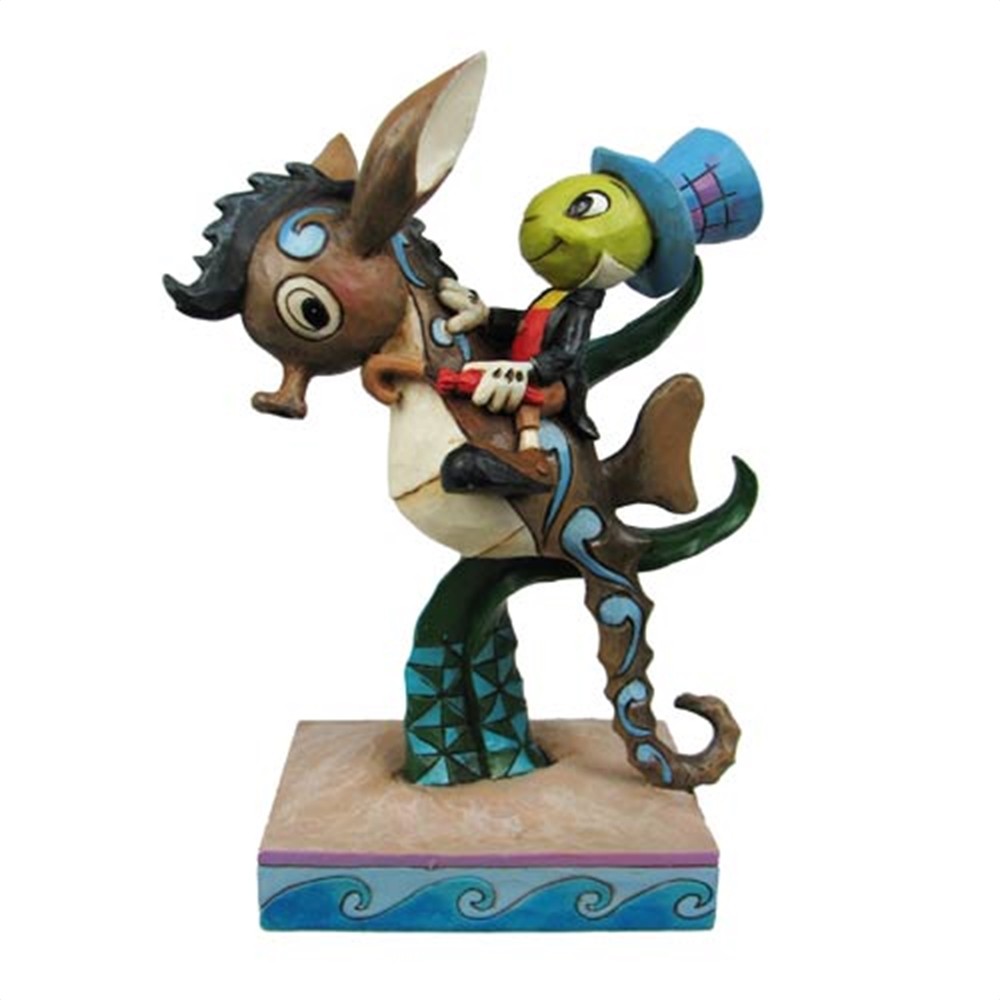 Figurine - Disney Traditions - Pinocchio et Jimini Cricket - Objets à  collectionner Cinéma et Séries