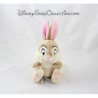 Plush Bunny DISNEY STORE Bambi Miss Bunny and friends 21 cm beige