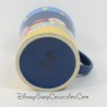 Mug top Mickey and Donald DISNEY STORE blue beach marine ink 12 cm