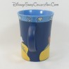 Mug top Mickey and Donald DISNEY STORE blue beach marine ink 12 cm