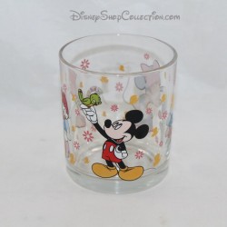 Glass Mickey and his friends DISNEY Minnie Daisy