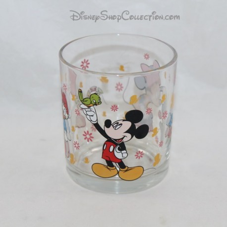 Glass Mickey y sus amigos DISNEY Minnie Daisy