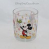 Glass Mickey and his friends DISNEY Minnie Daisy