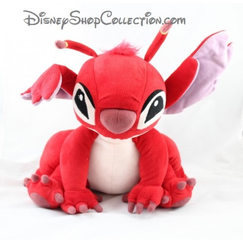 Disney Lilo & Stitch Red Leroy Plush Toy 28cm Soft Stuffed Doll Pillow Gifts