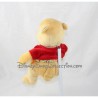 Plush Winnie the Pooh DISNEY BABY t-shirt red bee 23 cm