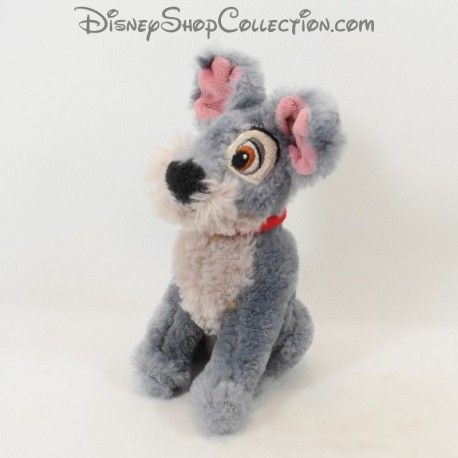 Perro vagabundo de peluche DISNEY STORE La bella y el vagabundo Vagabundo 18 cm