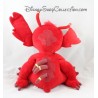Felpa Leroy Disney Lilo y Stitch sentado rojo Disney 25 cm