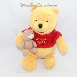 Peluche Winnie il Pooh DISNEY tenero orso bruno
