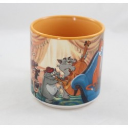 Mug scene DISNEY The Aristocats ceramic cup 9 cm