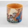 Mug scène DISNEY Les Aristochats tasse en céramique 9 cm