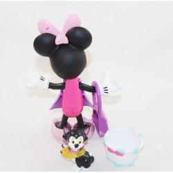 Figurine a habiller Minnie DISNEY MATTEL Fashionista avec chat Figaro 2010