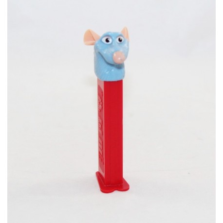 Candy dispenser rat Rémy PEZ Disney Ratatouille rosso 11 cm