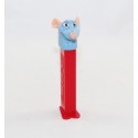 Distributeur de bonbon rat Rémy PEZ Disney Ratatouille rouge 11 cm