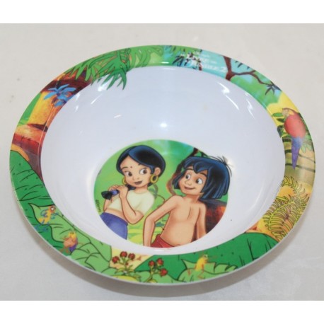 Ciotola Il Libro della Giungla 2 DISNEY Mowgli e Shanti tazza Spel piastra cava pvc 16 cm