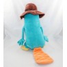 Plushypus Platypus Perry DISNEY PARKS Phineas and Ferb secret agent 43 cm
